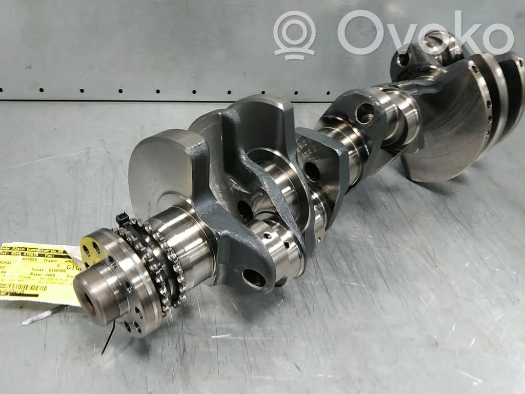 Audi A6 S6 C6 4F Crankshaft 