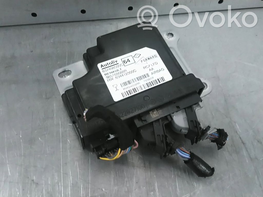 Renault Talisman Airbag control unit/module 
