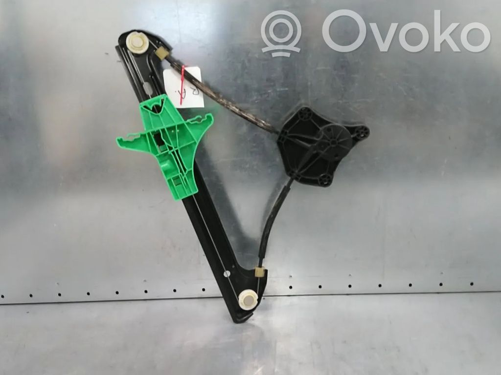 Volkswagen Golf VII Mechanizm podnoszenia szyby tylnej bez silnika 