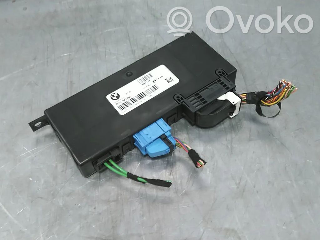 BMW 5 GT F07 Alte unități/module de control 