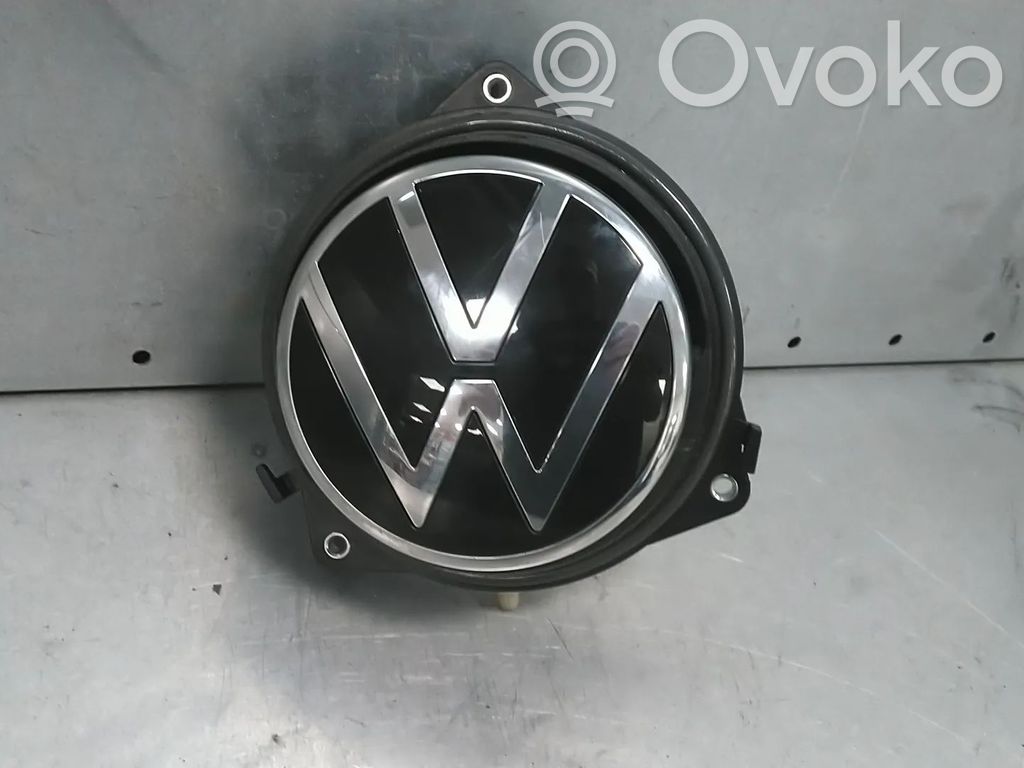 Volkswagen Polo VI Uchwyt / Rączka otwierania klapy tylnej bagażnika 