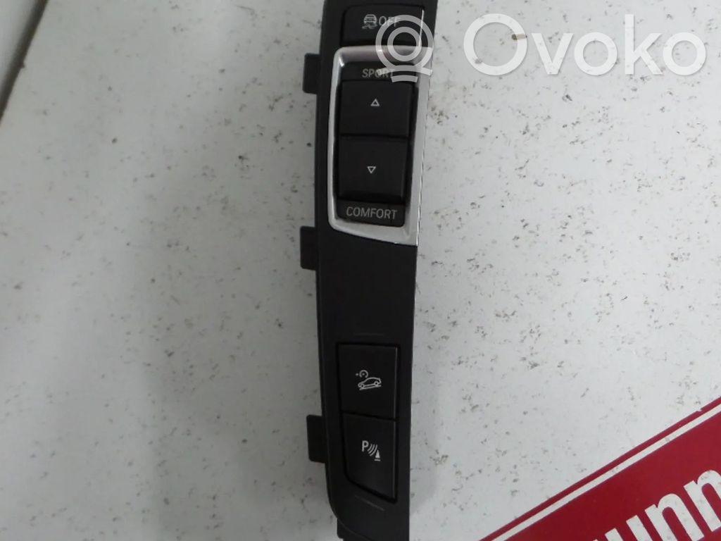 BMW 5 GT F07 Alte piese de interior 