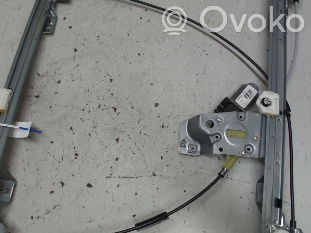 Renault Kangoo II Motor del regulador de la ventanilla de la puerta delantera 