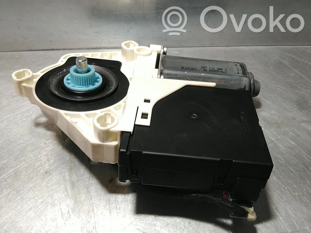 Seat Leon (1P) Silnik regulatora szyby drzwi przednich 