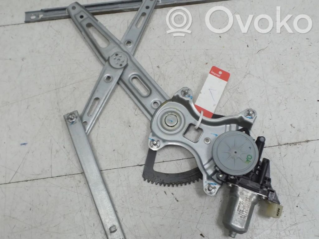 Hyundai i20 (PB PBT) Motor del regulador de la ventanilla de la puerta delantera
