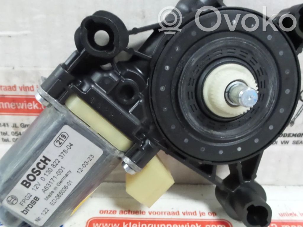 Volkswagen Golf VII Motorino alzacristalli della portiera anteriore