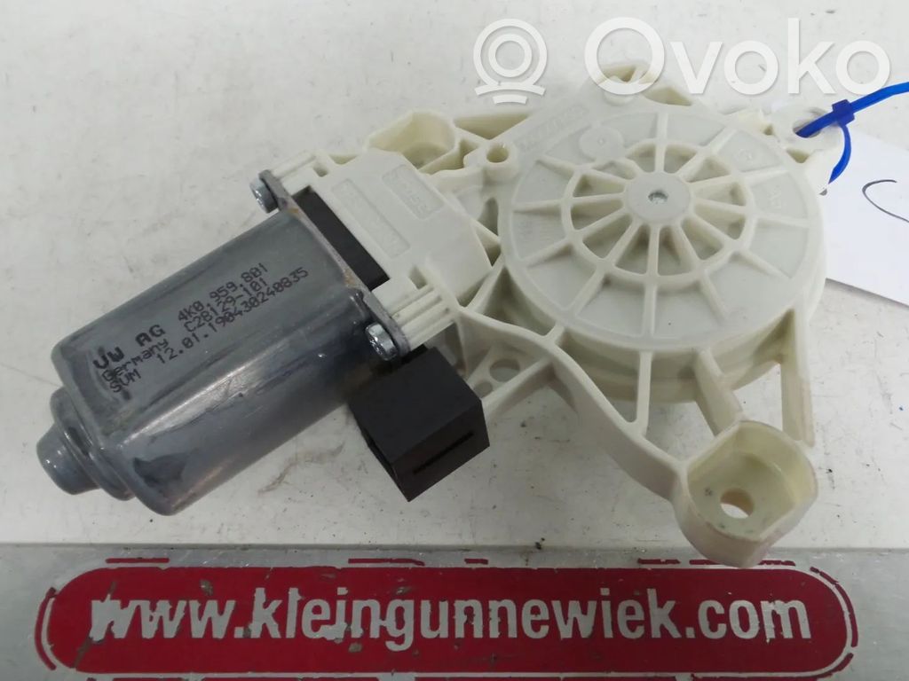 Audi A6 S6 C8 4K Motorino alzacristalli della portiera anteriore 