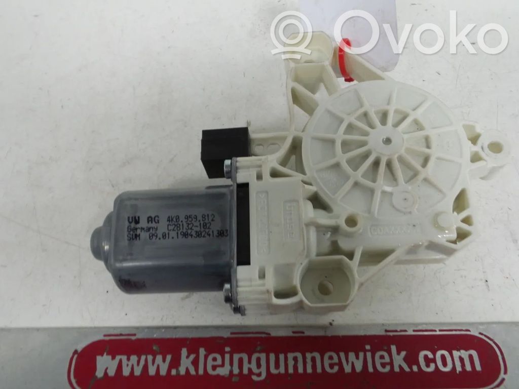 Audi A6 S6 C8 4K Motorino alzacristalli della portiera anteriore 