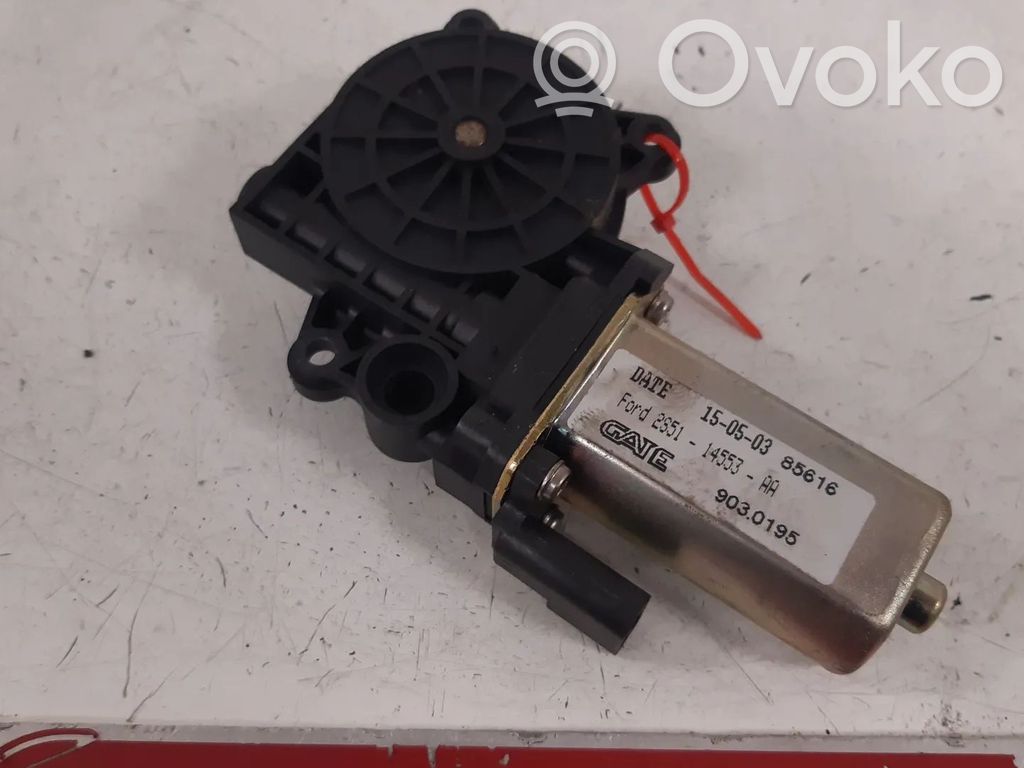 Ford Fiesta Motor del regulador de la ventanilla de la puerta delantera