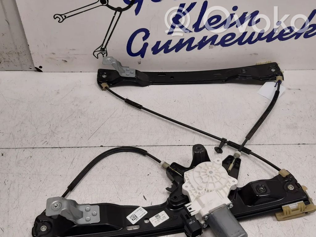 Ford Focus Motor del regulador de la ventanilla de la puerta delantera 