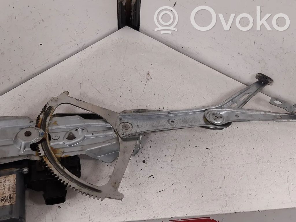 Opel Astra H Motorino alzacristalli della portiera anteriore 