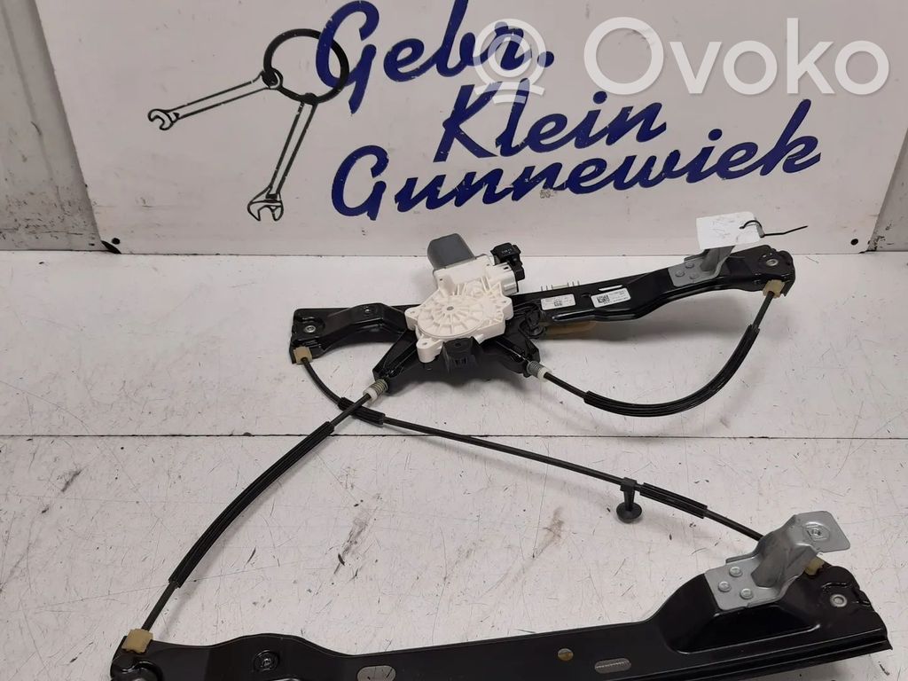 Ford Focus Motor del regulador de la ventanilla de la puerta delantera 