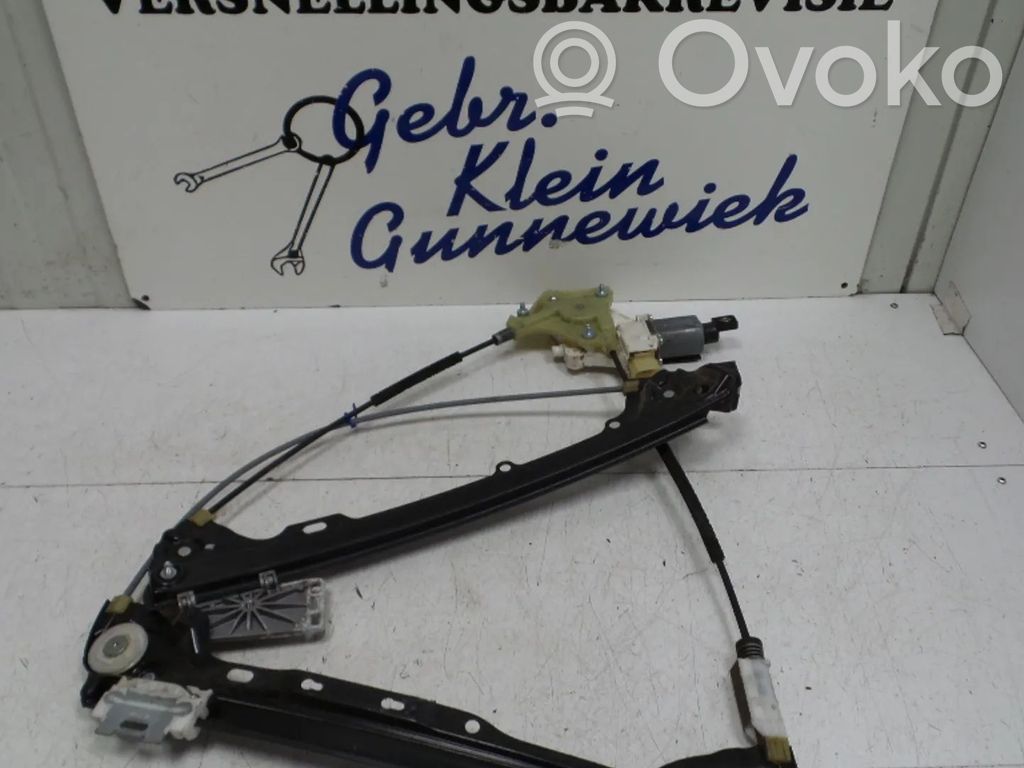BMW 3 E90 E91 Etuoven ikkunan nostomoottori 