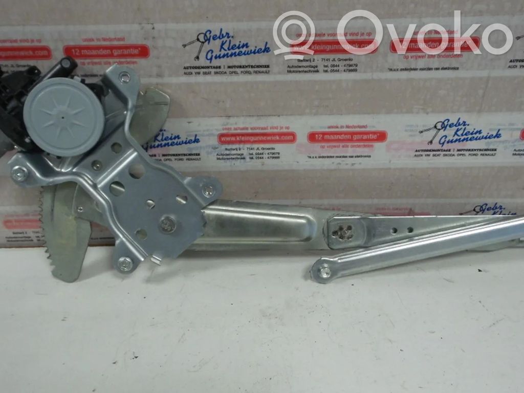 Opel Agila B Moteur de lève-vitre de porte avant 
