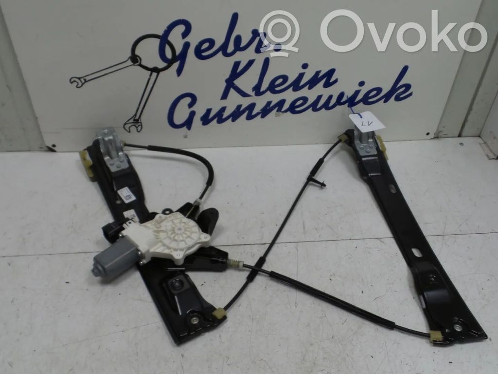 Ford Focus Motor del regulador de la ventanilla de la puerta delantera 