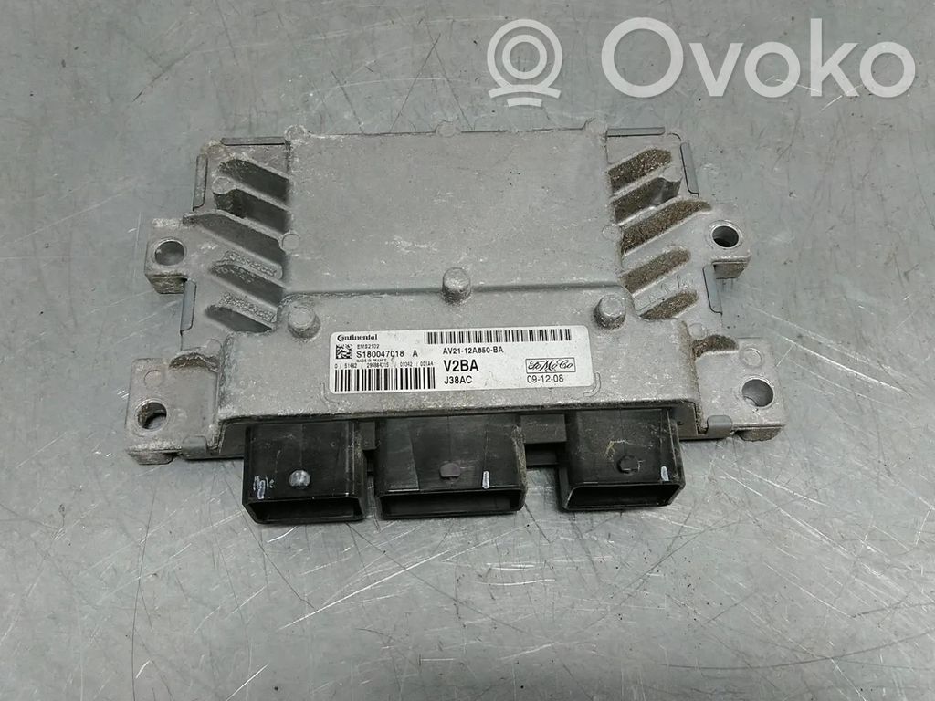 Ford Fiesta Engine control unit/module 