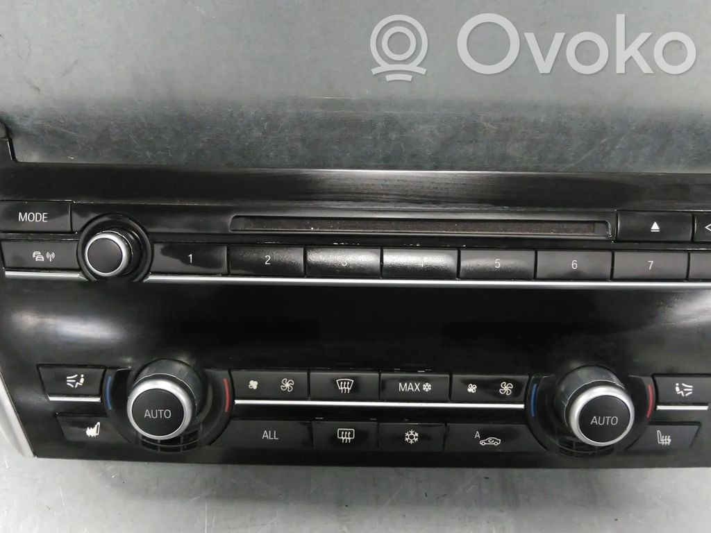 BMW 5 GT F07 Panel klimatyzacji 