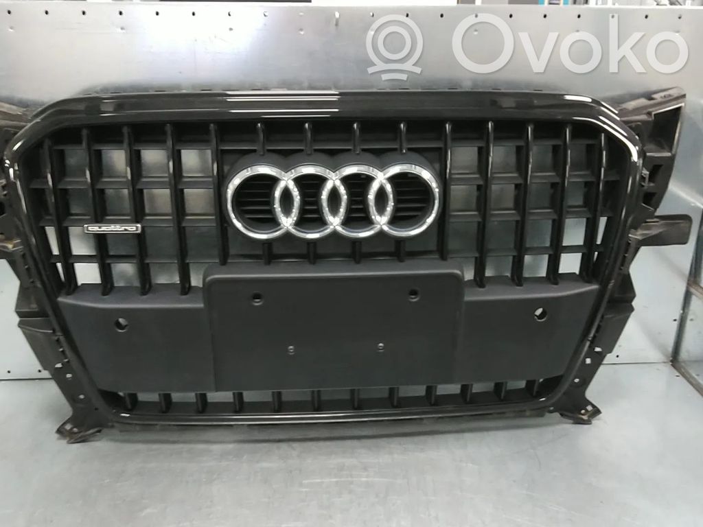 Audi Q5 SQ5 8R Griglia superiore del radiatore paraurti anteriore 