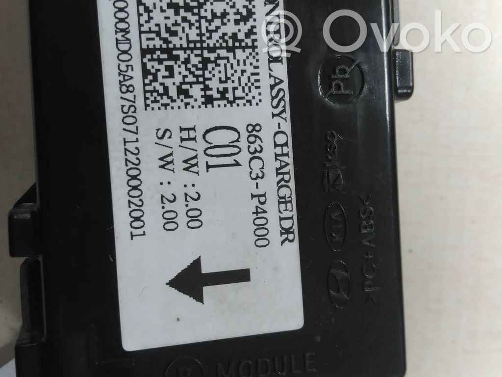 Altre centraline/moduli   863C3P4000