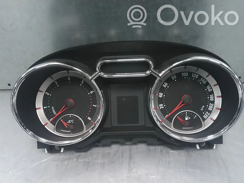 Opel Adam Licznik / Prędkościomierz 