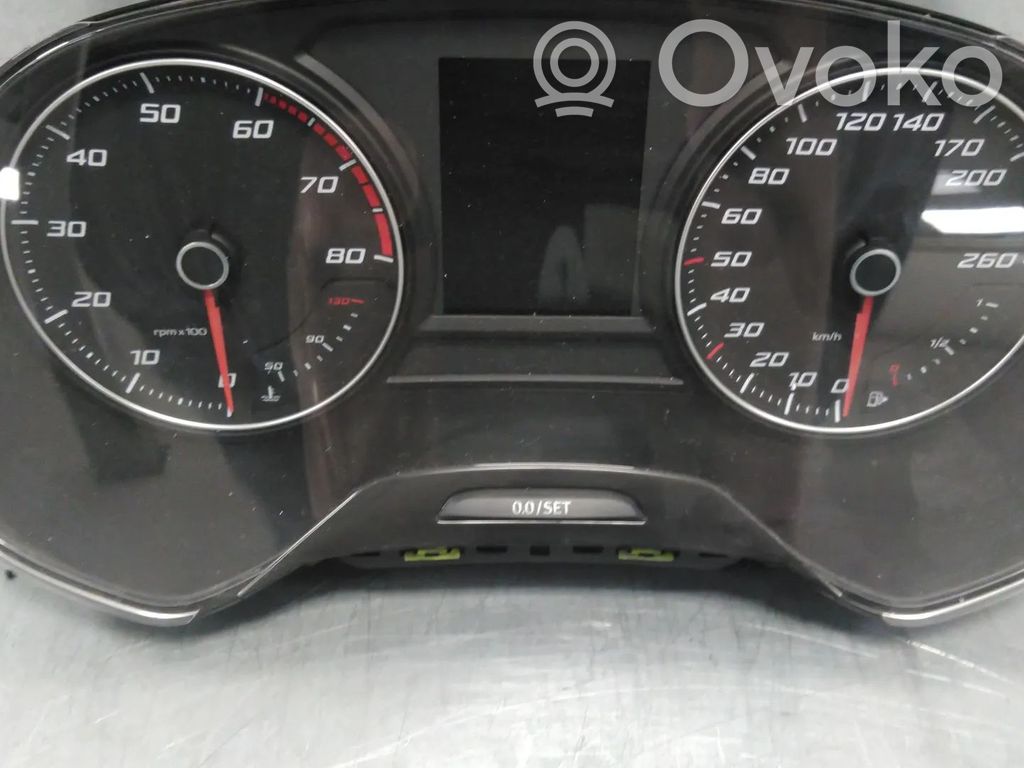Seat Leon (5F) Tachimetro (quadro strumenti) 