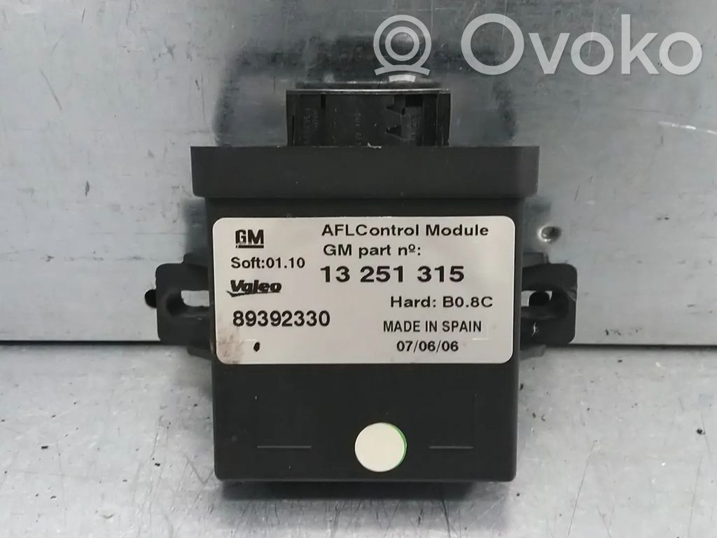 Light module LCM   13251315,1235034,93190232