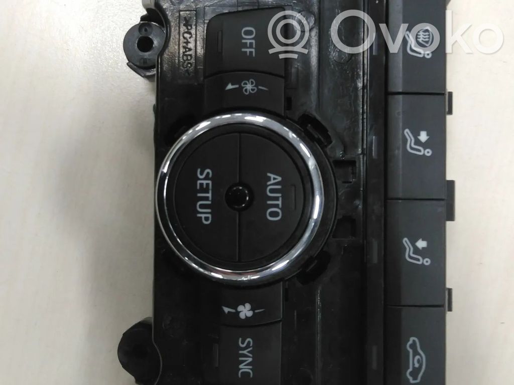 Climate control unit   5F0907044E,5F0907044AE,5F0907044AG,5F0907044AL,5F0907044AN,5F0907044J,5F0907044N