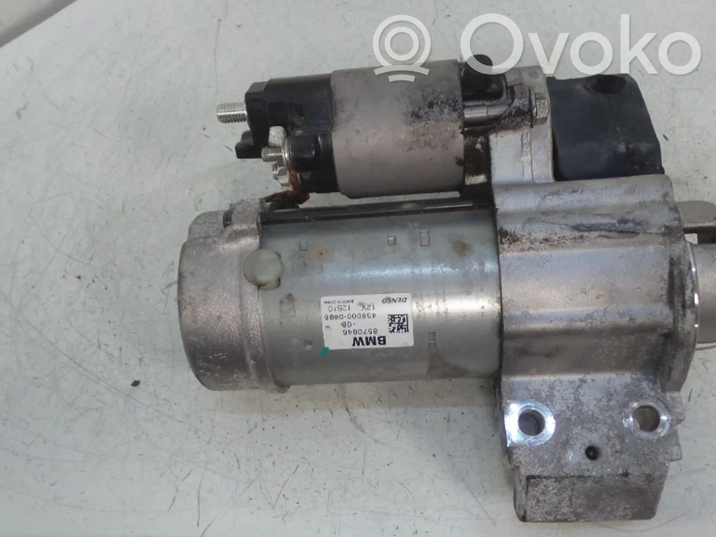 BMW 3 F30 F35 F31 Motorino d’avviamento