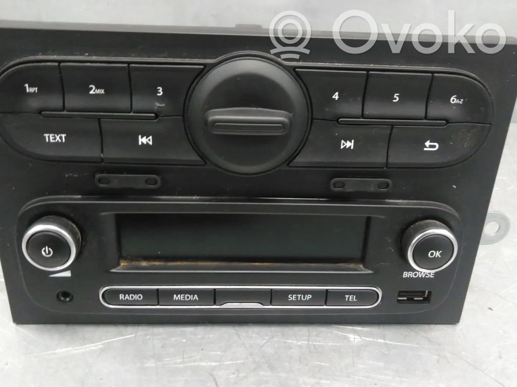 Renault Twingo III Unità principale autoradio/CD/DVD/GPS 