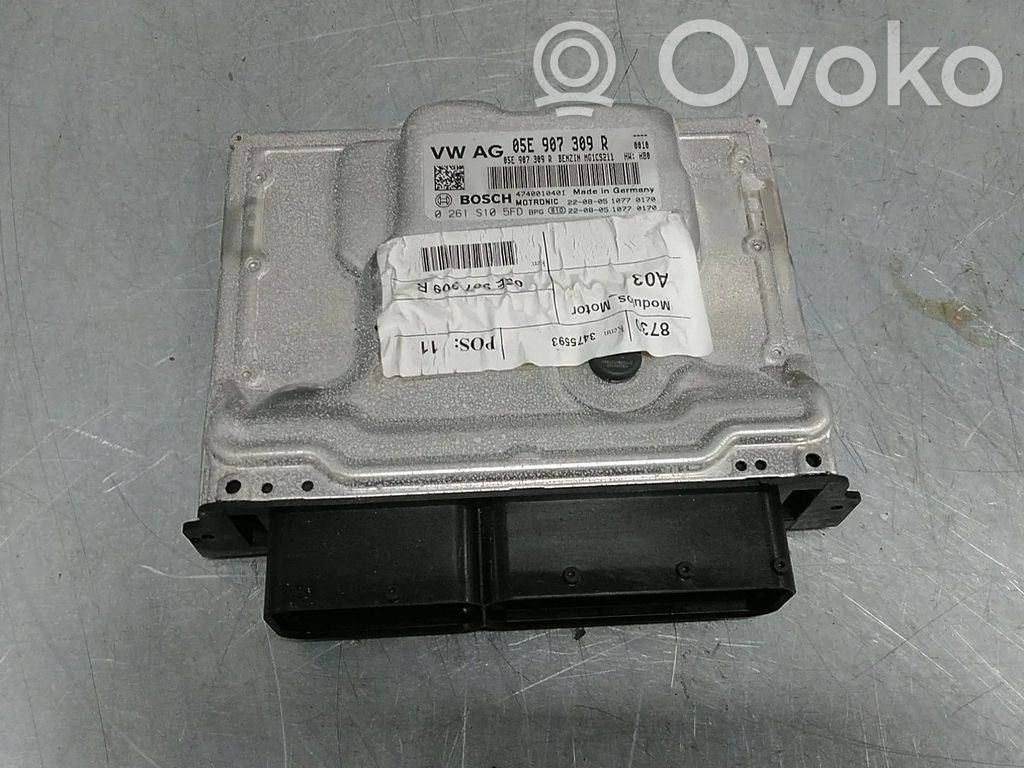 Volkswagen T-Roc Engine control unit/module 