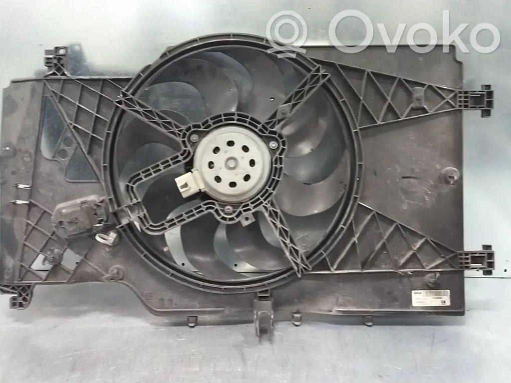 Opel Meriva B Osłona wentylatora chłodnicy 