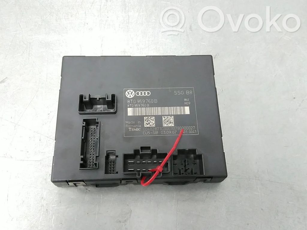Audi A5 8T 8F Modulo di controllo sedile 