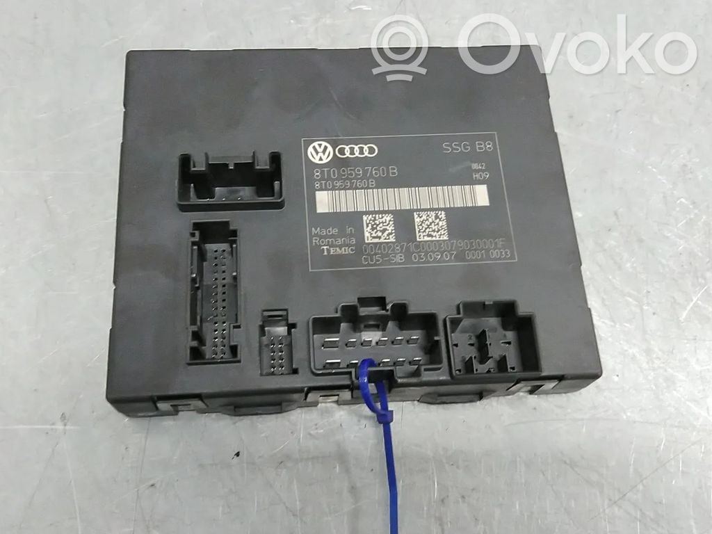 Audi A5 8T 8F Modulo di controllo sedile 
