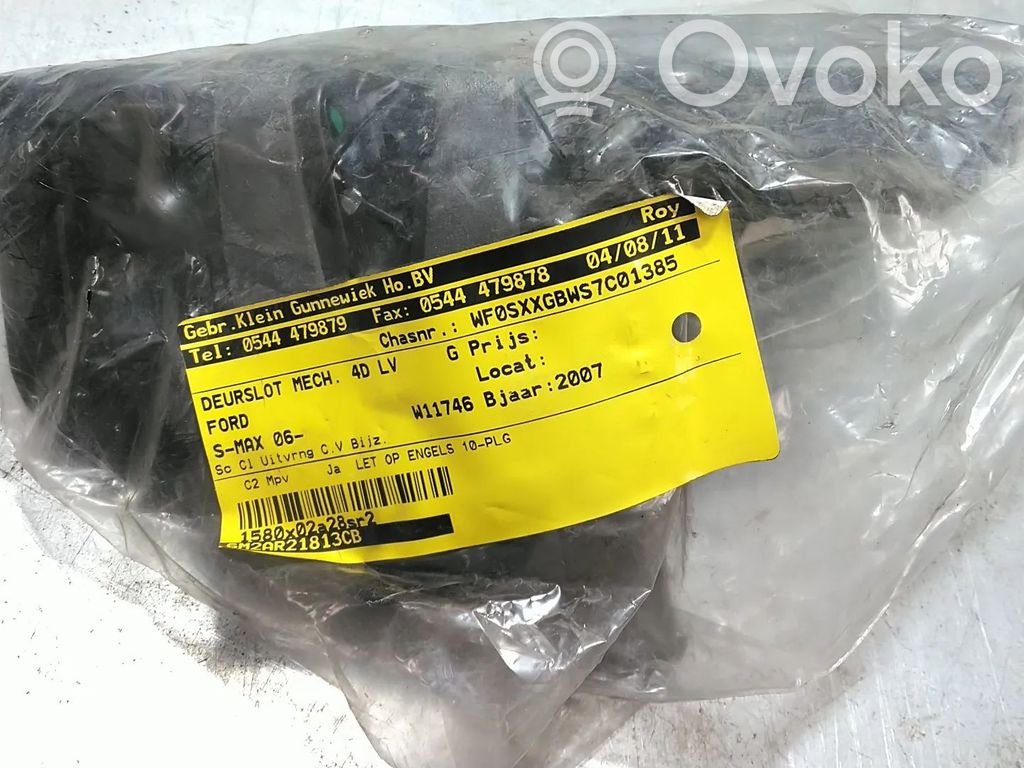 Ford S-MAX Etuoven lukko 