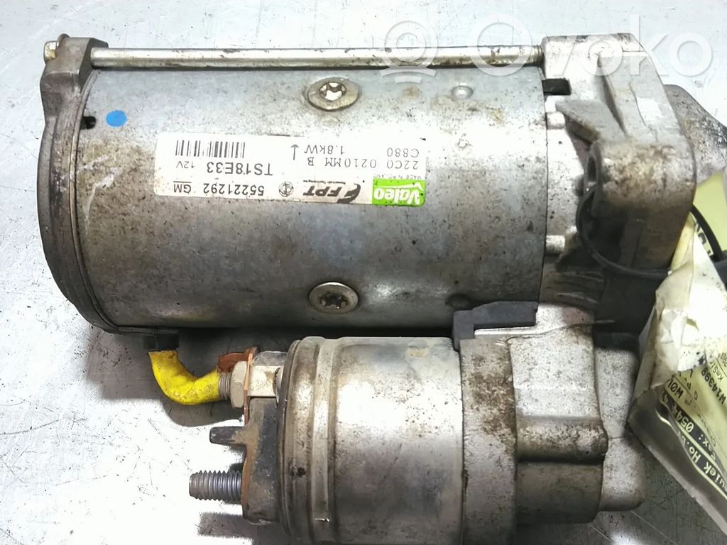 Starteris   55221292