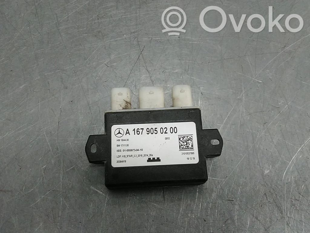 Mercedes-Benz E W213 Other control units/modules 