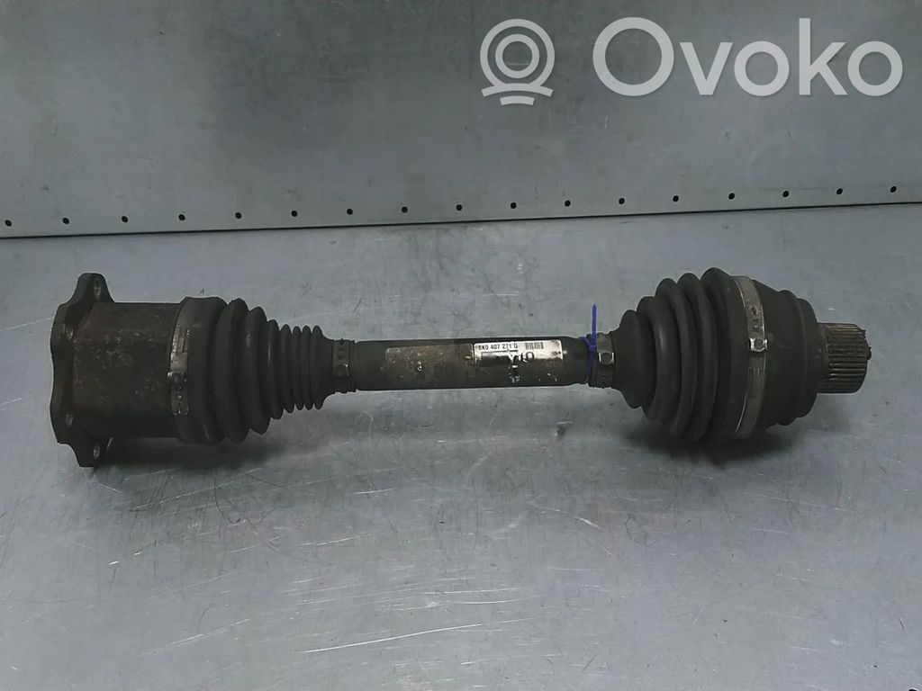 Audi A4 S4 B8 8K Eje de transmisión delantero 
