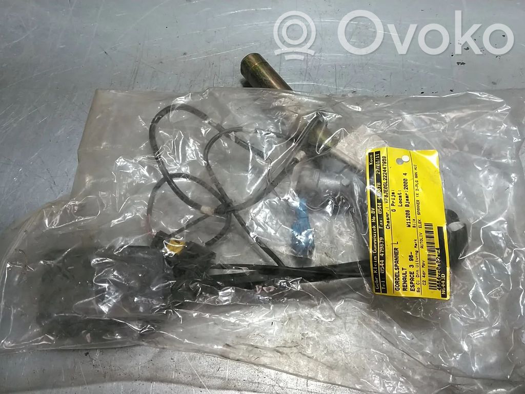 Renault Espace III Hebilla del cinturón delantero