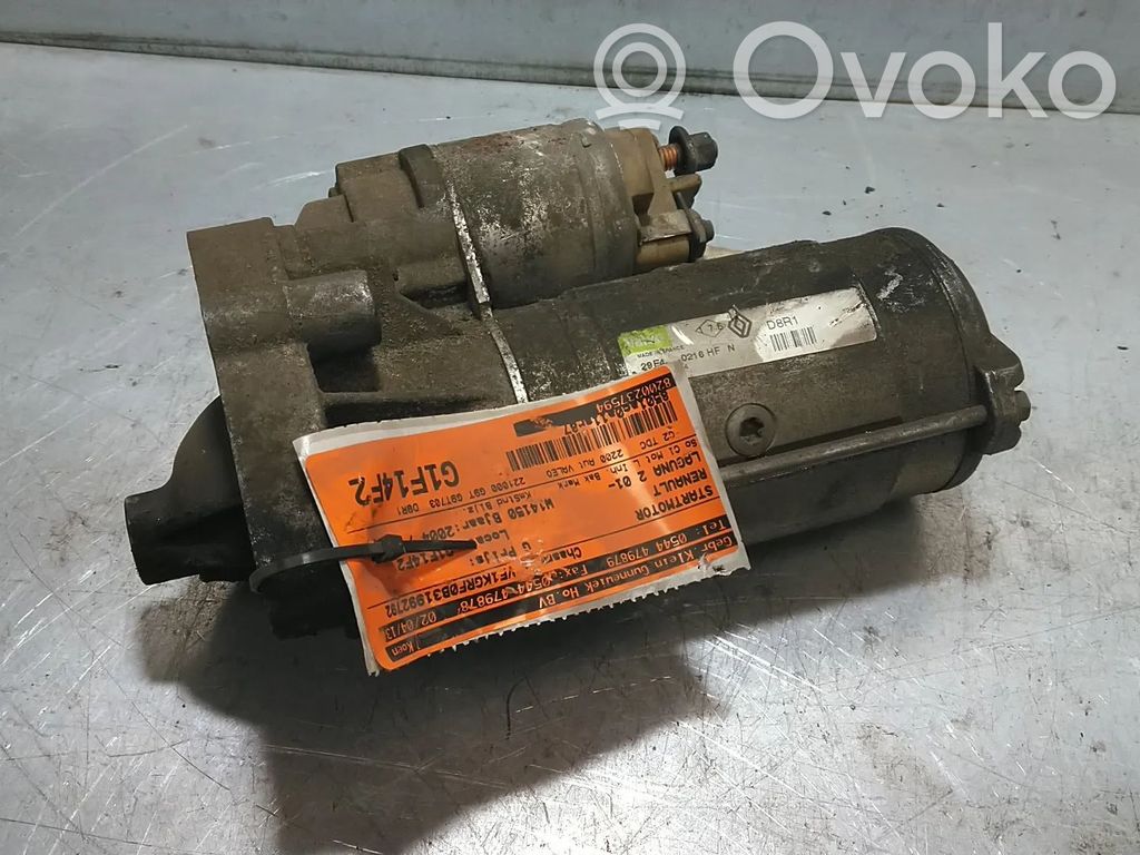 Motor de arranque   8200237594
