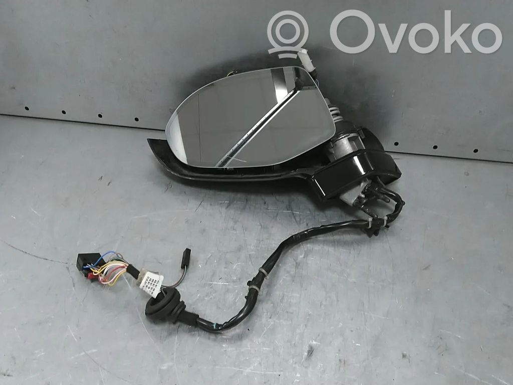 Audi A7 S7 4G Elektryczne lusterko boczne drzwi przednich 