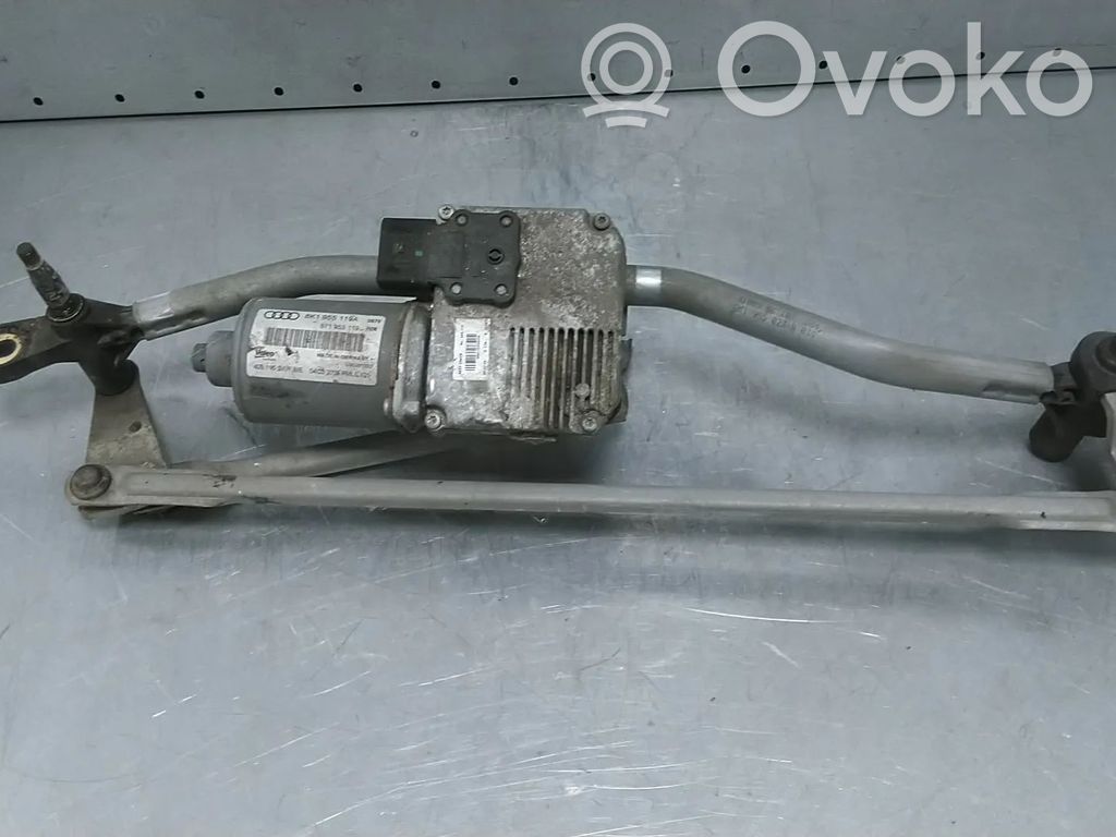 Audi A4 S4 B8 8K Motor și paralelogram ștergător parbriz 