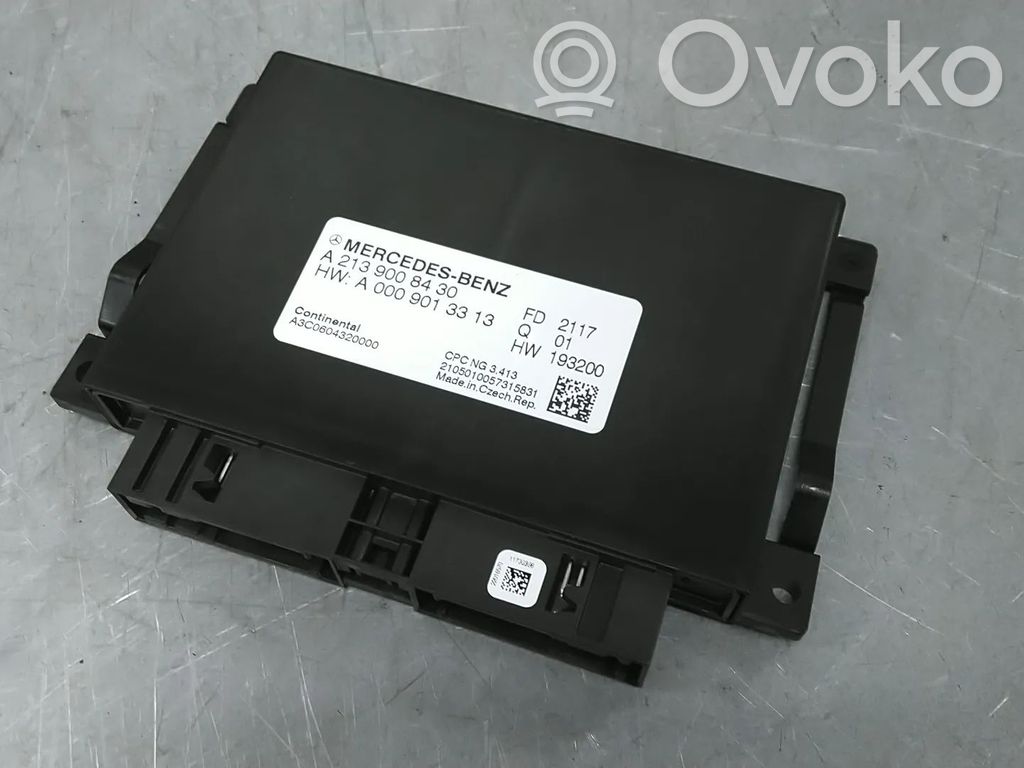 Mercedes-Benz CLA C118 X118 Alte unități/module de control 