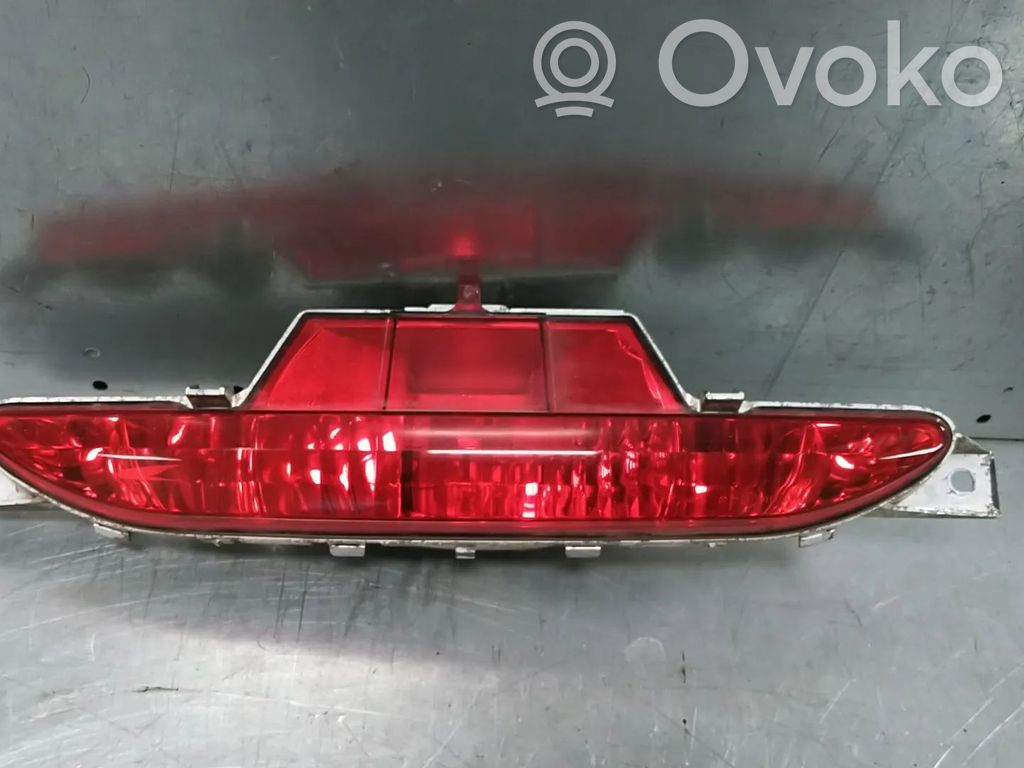 Opel Corsa F Fendinebbia posteriore