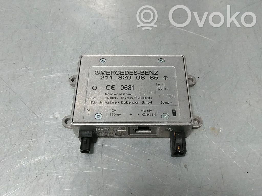 Mercedes-Benz CLS C219 Alte unități/module de control 