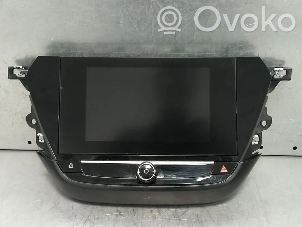 Opel Corsa F Monitor / wyświetlacz / ekran 