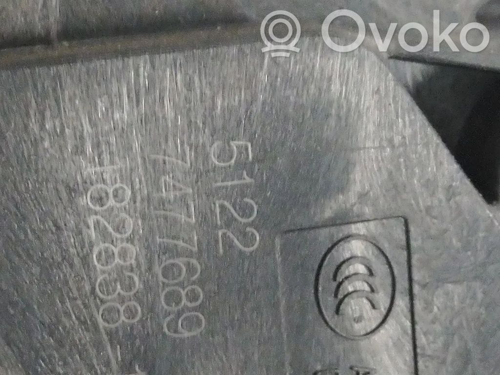 BMW 5 G30 G31 G38 Încuietoare ușă spate 