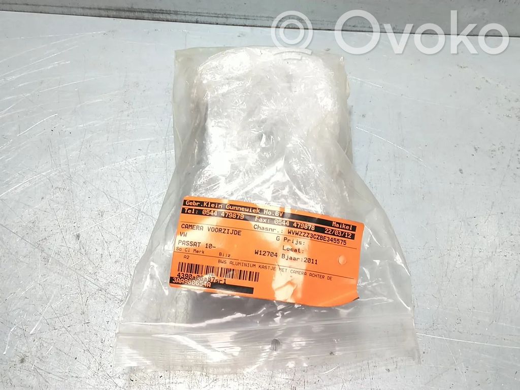 Volkswagen PASSAT B7 Windshield/windscreen camera 