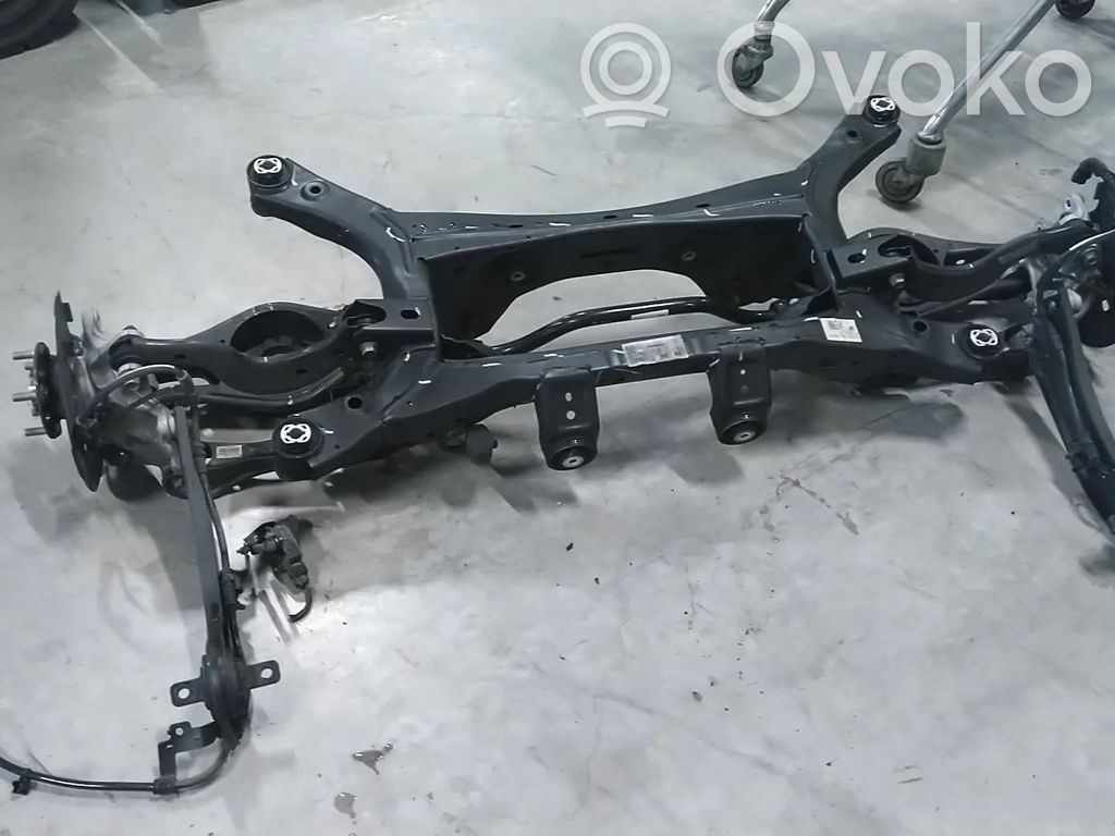 KIA Sportage Eje trasero 