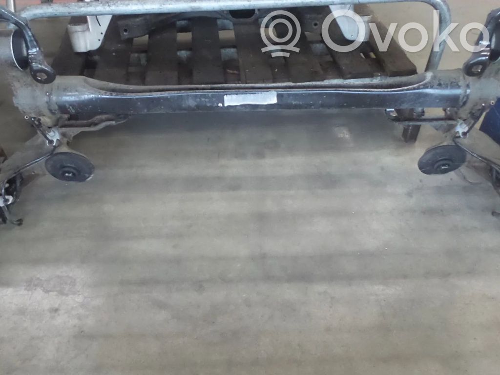 Opel Meriva B Hinterachse 