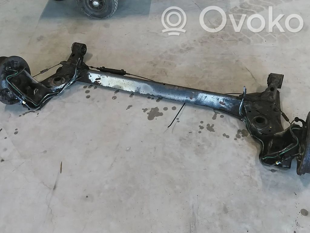 Opel Tigra B Eje trasero 